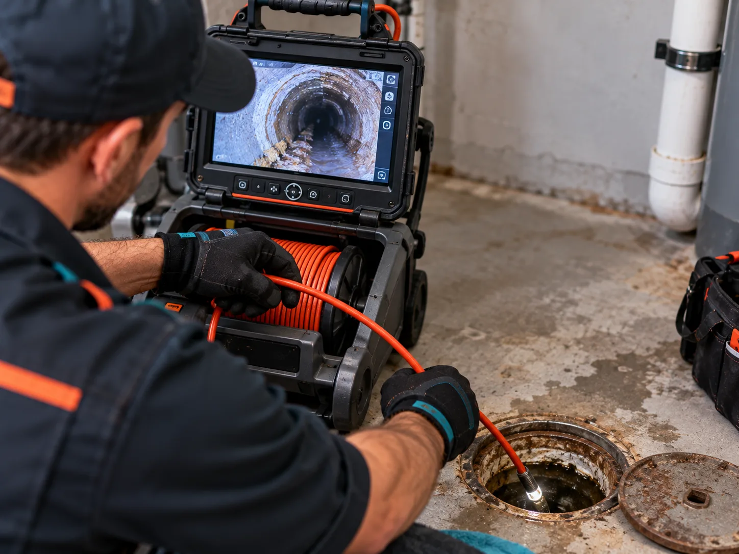 Clogged Drain Service company in Weidman, MI