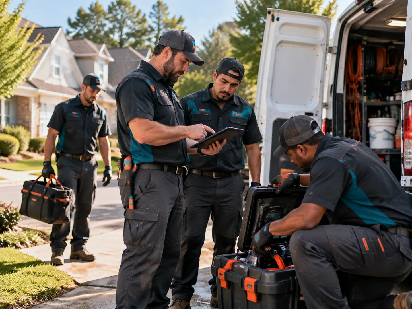 Clogged Drain Service in Weidman, MI near me